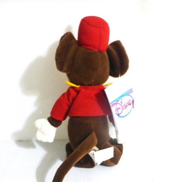 CNS2 - RARE 8" Disney Store MINI Bean Bag TIMOTHY Dumbo Vintage Walt Disney - Picture 5 of 10